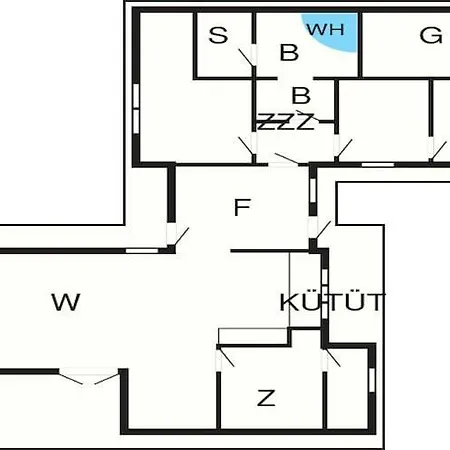 8 Person In Lokken-by Traum * Løkken