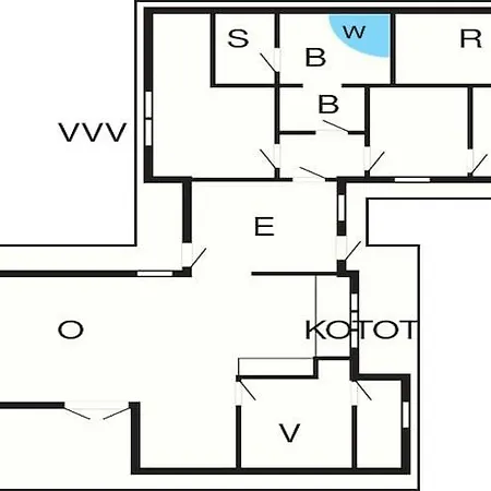 8 Person In Lokken-by Traum Feriehus