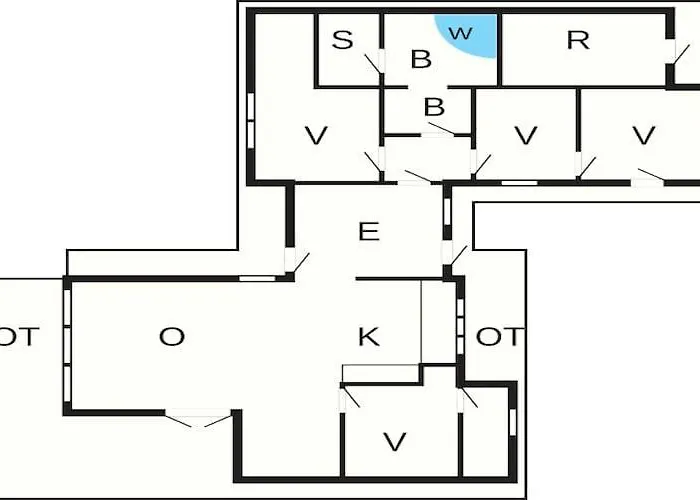 8 Person In Lokken-by Traum Løkken